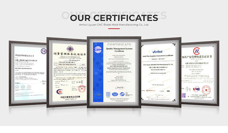 Çin Anhui Liyuan CNC Blade Mold Manufacturing Co., Ltd. şirket Profili